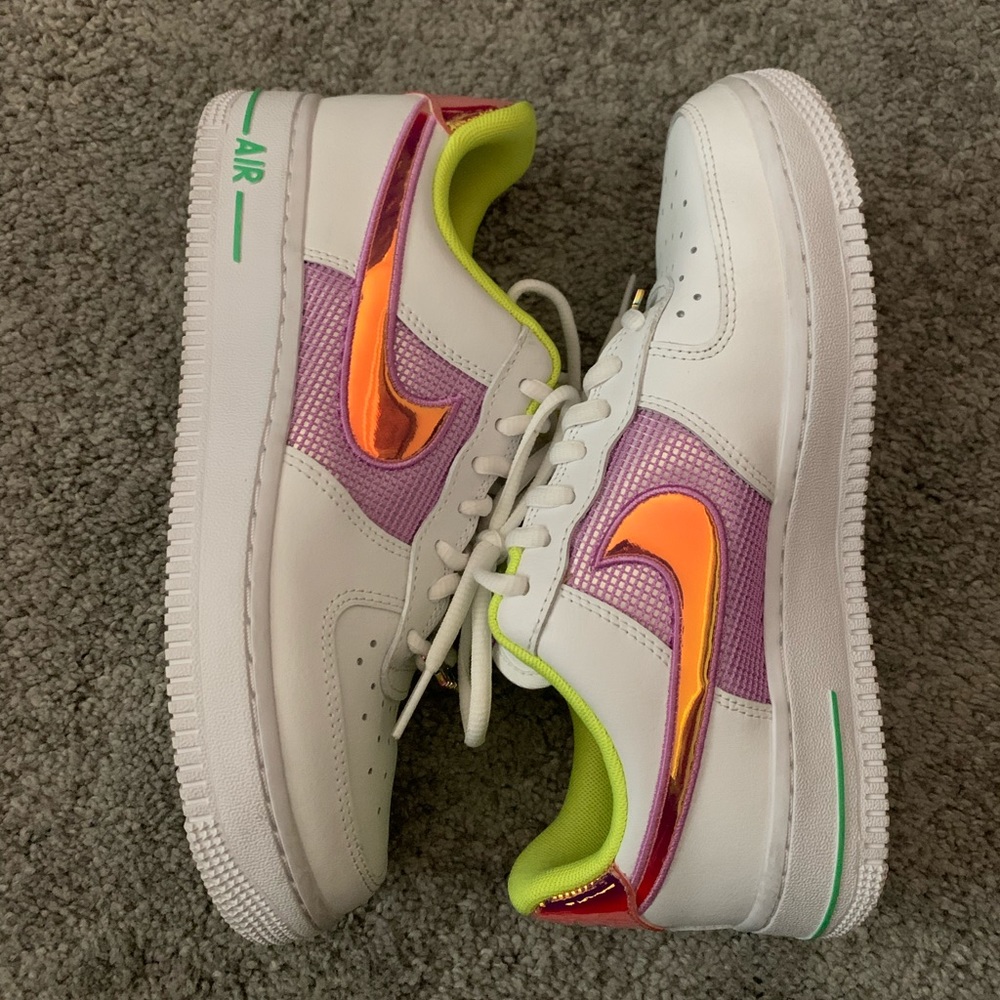 Nike Air Force 1 low (white multi pastel)